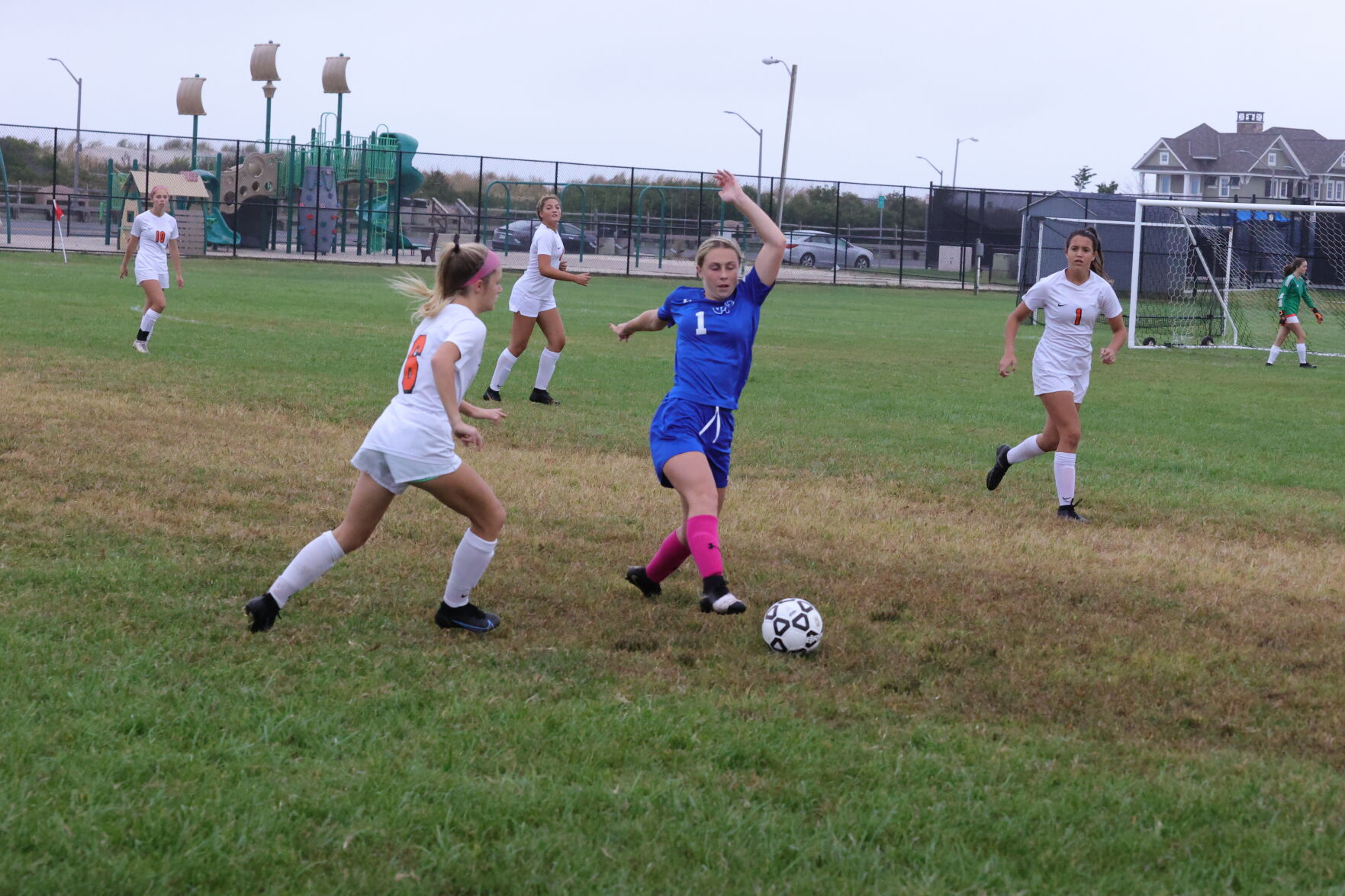 Middle vs Wildwood Catholic soccer game